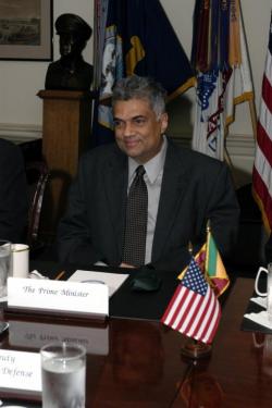 Ranil Wickremesinghe 
