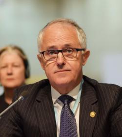 Malcolm Turnbull forsætisráðherra Ástralíu
