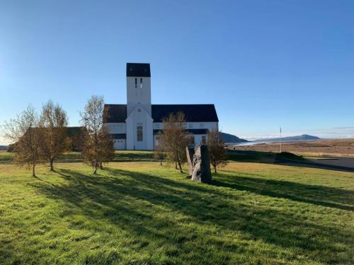 Ráðstefnan var haldin í Skálholti