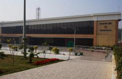 Nýtt lestarstöð nálægt musterinu