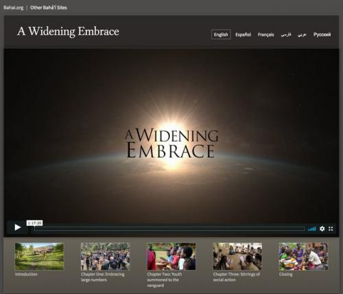 Fræðslumyndin Víkkandi faðmur er komin með íslenskan texta