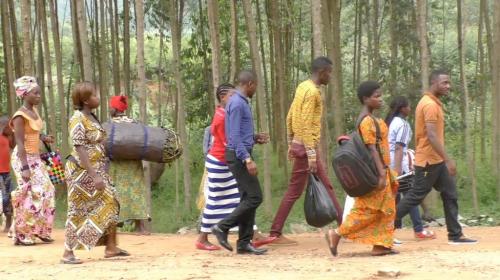 Bahá'í samfélög í Kongó eru meðal þeirra sem sagt er frá í myndinni