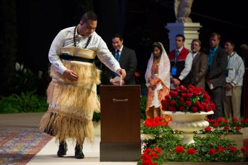 Meira en 1500 atkvæðisseðlar voru notaðir við kosningu Allsherjarhúss réttvísinnar.