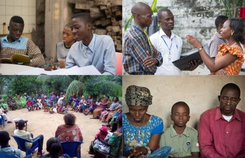 Svipmyndir frá Kongó (teknar áður en heimsfaraldurinn hófst)