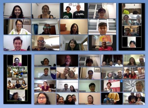 Nýleg 19 daga hátíð sem haldin var á netinu. Peta Yang, meðlimur bahá'í samfélagsins, segir að hátíðin hafi gengt mikilvægu hlutverki meðan á faraldrinum hefur staðið. “Þessar reglubundnu samkomur eru mikilvægt meðal gegn einangrun.” 