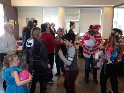 Allir skemmtu sér konunglega á aukadagahátíðinni