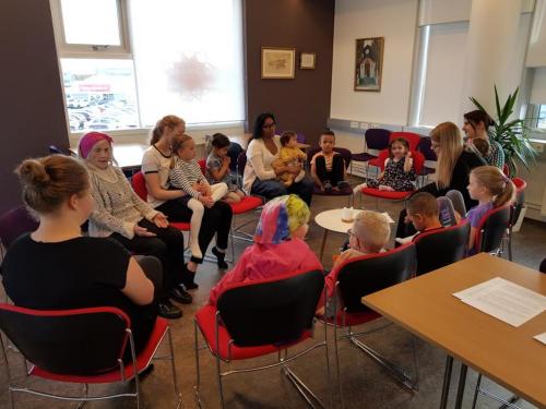 Bahá'í barnakennsla í þjóðarmiðstöðinni