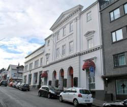 Bahá´íar í Reykjavík buðu til veislu í Gamla Bíói