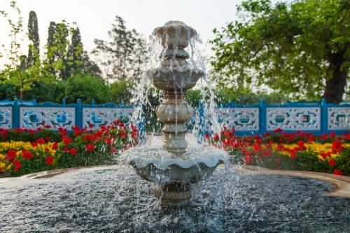 Gosbrunnur í Ridvángarðinum í Akko, Ísrael