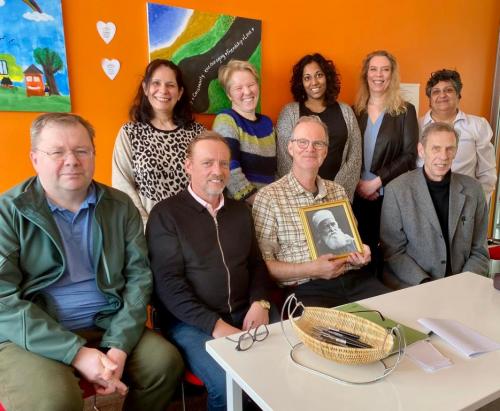 Meðlimir nýkjörins andlegs svæðisráðs Reykjavíkur árið 2022