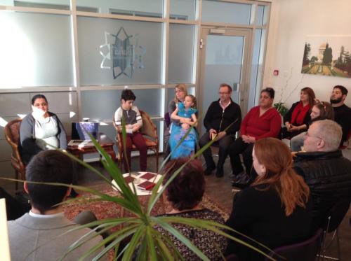 Umdæmissamkoman sem haldin var í Reykjavík