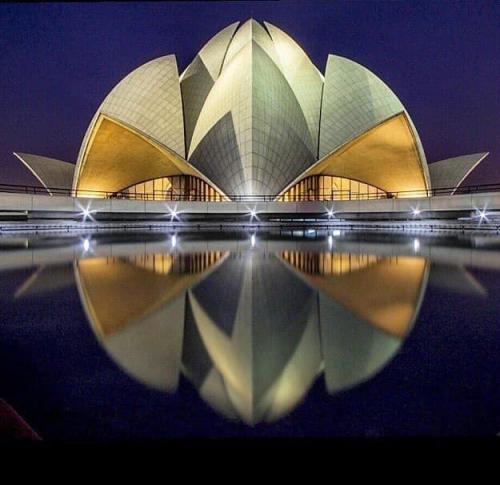 Bahá'í tilbeiðsluhúsið á Indlandi