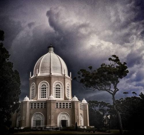Bahá'í tilbeiðsluhúsið í Sydney, Ástralíu