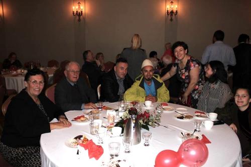 Gestir frá Albaníu í Gamla Bíói