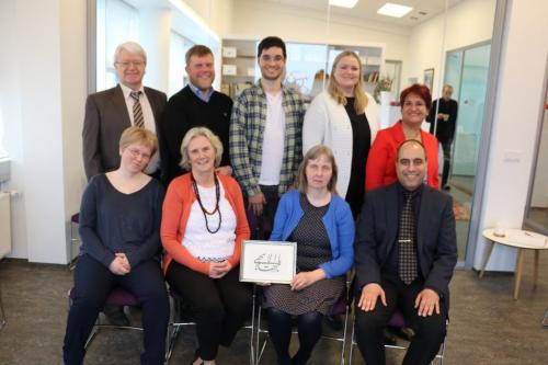 Nýkjörið Andlegt þjóðarráð bahá'ía á Íslandi