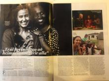 Opna með viðtalinu við Raffaellu í Vikunni