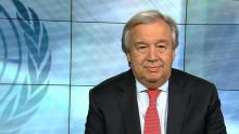 Aðalritari Sameinuðu þjóðanna António Guterres 